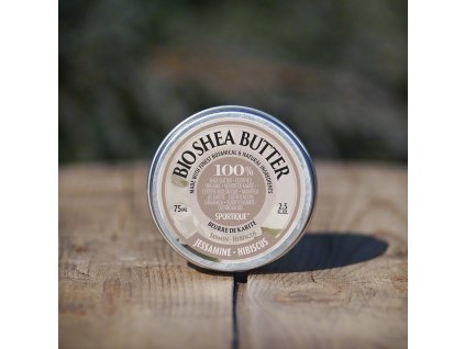 100% Bambucké maslo JAZMÍN A IBIŠTEK