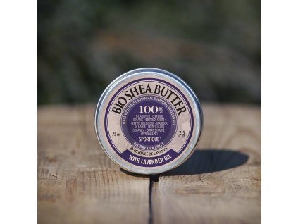 100% Bambucké maslo LEVANDUĽA