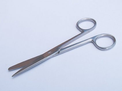 Operační nůžky rovné, hrotnato - tupé 14,5 cm