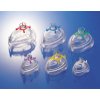 PVC anesteziologická maska s nafukovací manžetou pro novorozence (vel. 2)