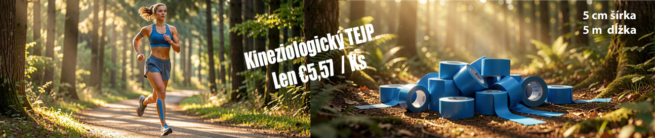 Kineziologický Tejp modrý 5,57 Euro