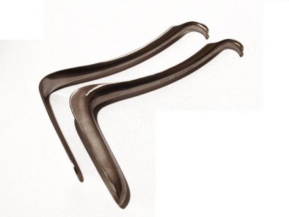 Vaginálne zrkadlo Kallmorgen (set - 2 lžíce) 90 x 40 mm