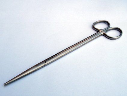 Metzenbaumové nožnice preparačné (rovné) - 20 cm