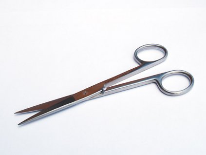 Operačné nožnice rovné, hrotnato - hrotnaté 14,5 cm