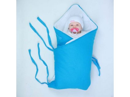 Zábalová deka pro miminka - Novorozenec (60×75 cm)