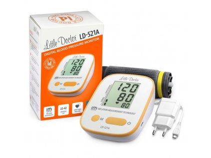 Automatický digitální monitor krevního tlaku s USB portem