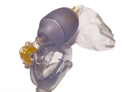 Resuscitačný vak pre novorodencov (PVC)