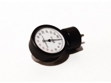 Hodinkový manometer (indikátor)