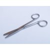 Operačné nožničky rovné, hrotnato - tupé 11,5 cm