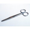Operačné nožnice rovné, hrotnato - tupé 16,5 cm
