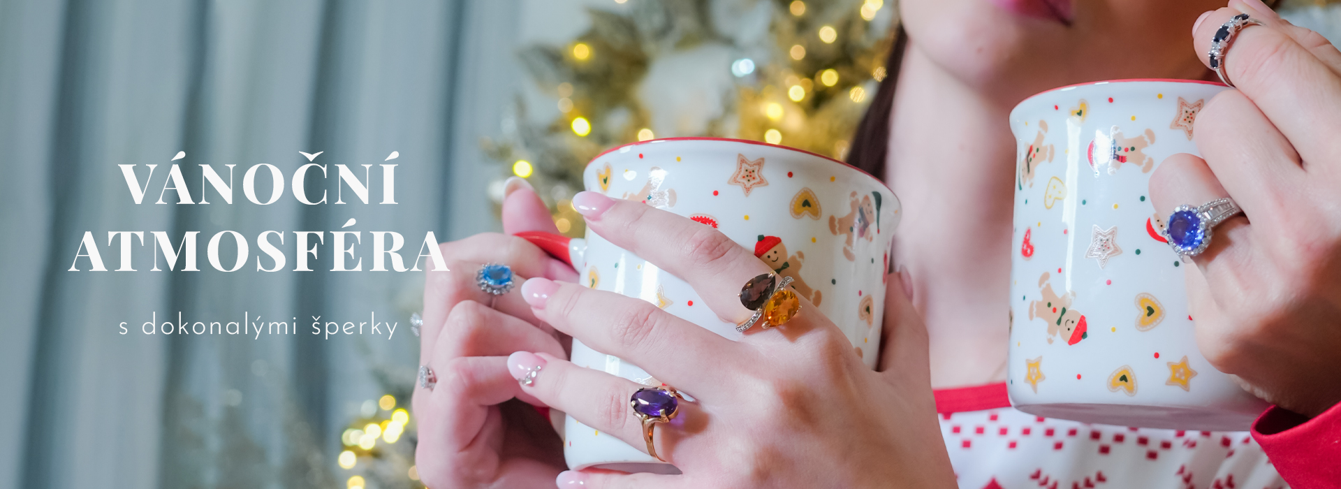 Vánoční atmosféra s dokonalými šperky
