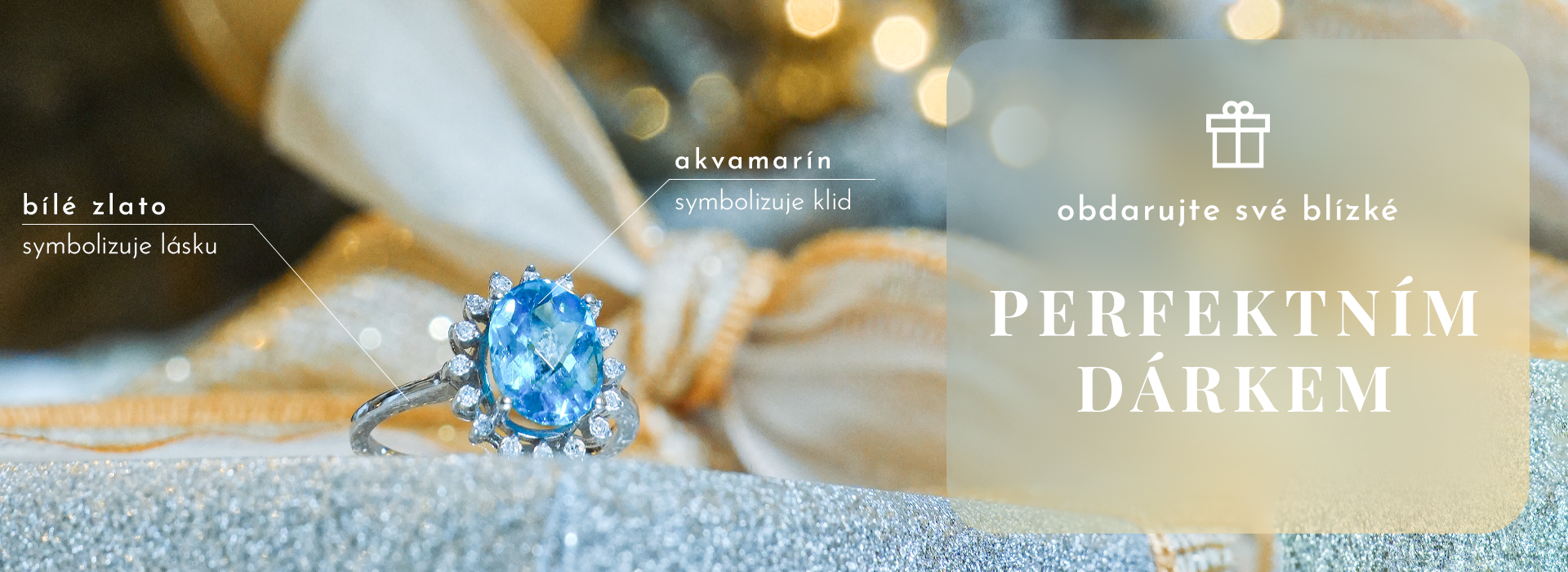 Obdarujte své blízké perfektním dárkem