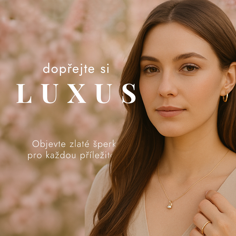 TOP Zlatnictví - Nabídka zlatých dámských prstenů
