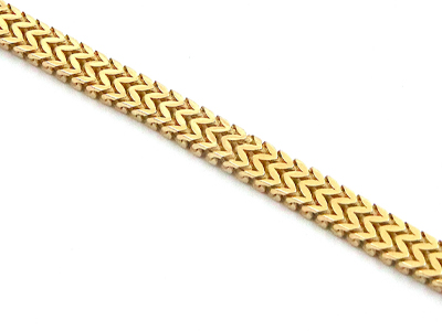 Zlatý náramek 585/1000