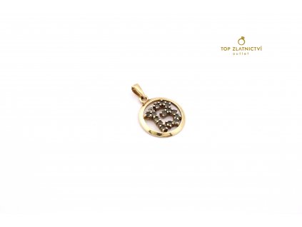 Zlatý přívěsek 2.59g