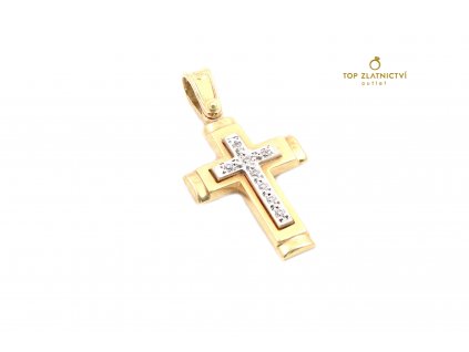 Zlatý přívěsek 5.79g