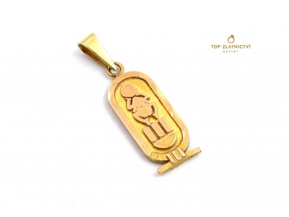 Zlatý přívěsek 2.22g