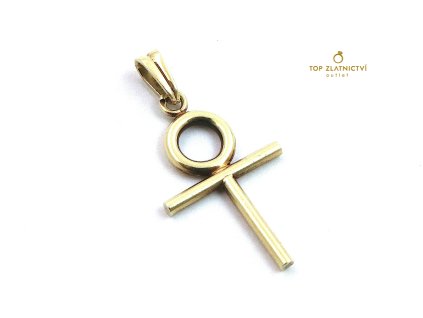 Zlatý přívěsek 2.68g