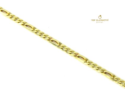 Zlatý náramek 5.13g