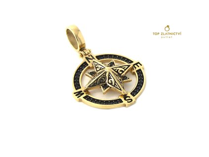 Zlatý přívěsek 5.19g