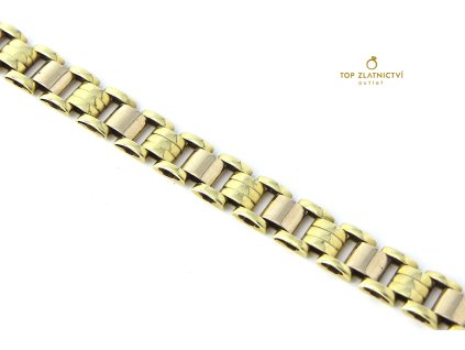 Zlatý náramek 10.77g