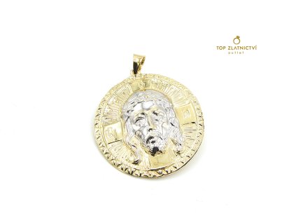 Zlatý přívěsek 3.61g