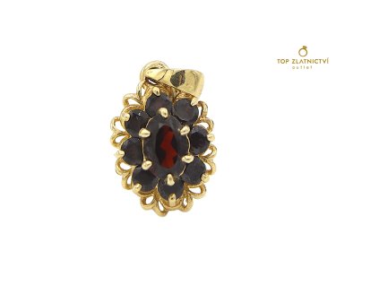 Zlatý přívěsek 2.11g