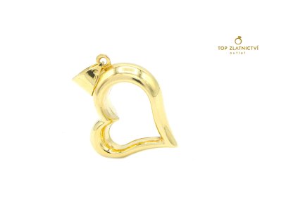 Zlatý přívěsek 2.30g