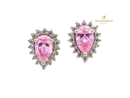 Zlaté náušnice 3.03g