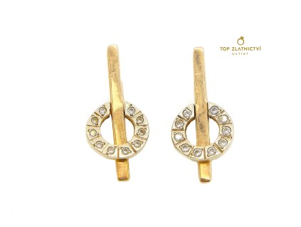 Zlaté náušnice 5.81g