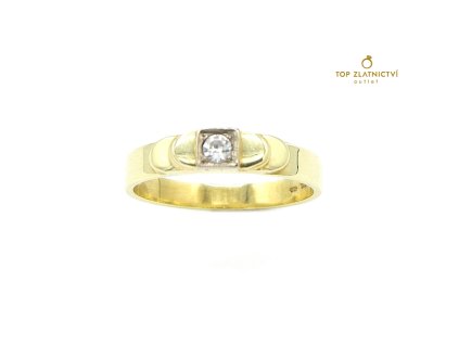 Zlatý prsten 4.49g