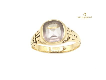 Zlatý prsten 5.78g