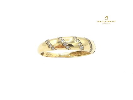 Zlatý prsten 2.38g