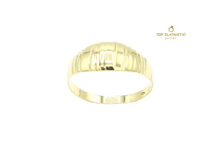 Zlatý prsten 1.41g