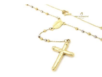 Zlatý růženec 5.60g