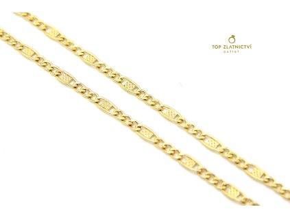 Zlatý řetízek 2.28g