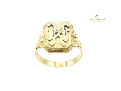 Zlatý prsten 4.76g