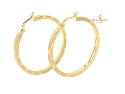 Zlaté náušnice 5.70g