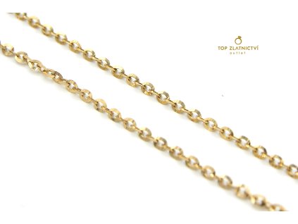 Zlatý řetízek 3.04g