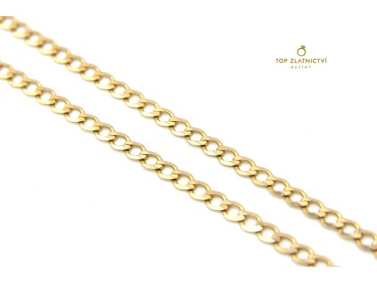Zlatý řetízek 3.99g