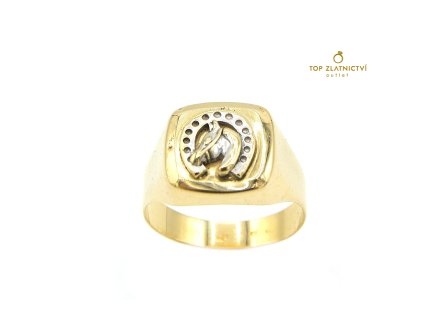 Zlatý prsten 5.34g