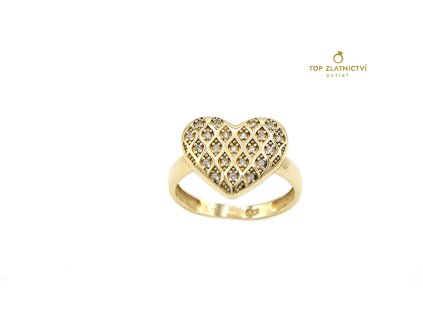 Zlatý prsten 3.24g