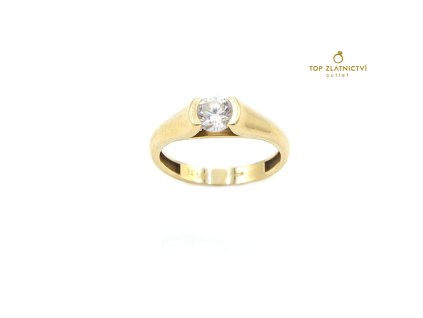 Zlatý prsten 2.53g