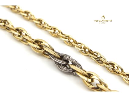 Zlatý náhrdelník 11.84g