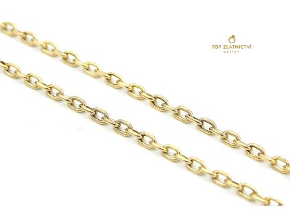 Zlatý řetízek 5.25g