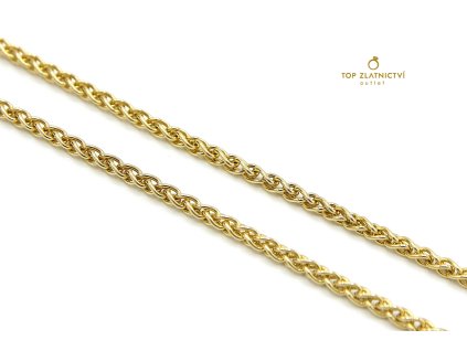 Zlatý řetízek 10.61g