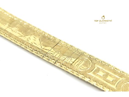 Zlatý náramek 17.86g