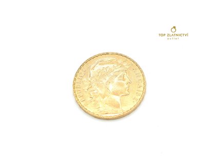 Zlatá investiční mince 6.41g