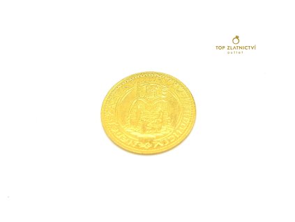Zlatá investiční mince 3.49g