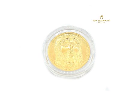 Zlatá investiční mince 3.50g